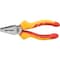 Holex Vanadium combination pliers VDE insulated- Overall length: 160mm 701852 160 - alternate 1